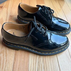 Dr. Martens 1461 Black Patent Doc Martens